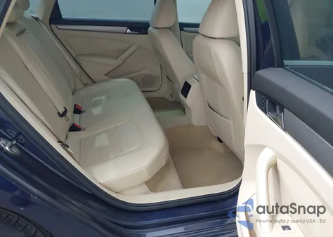 2014 Volkswagen Passat 2.0L Tdi Se из США, поврежденный, VIN 1VWBN7A33EC105565